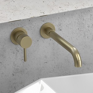Rubinetteria Oro Satinato